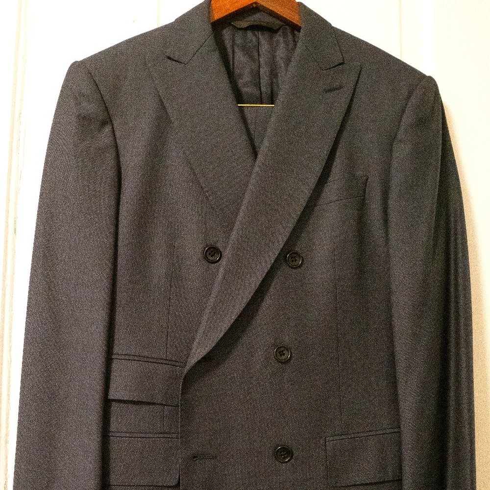 Banana Republic Premium Suit